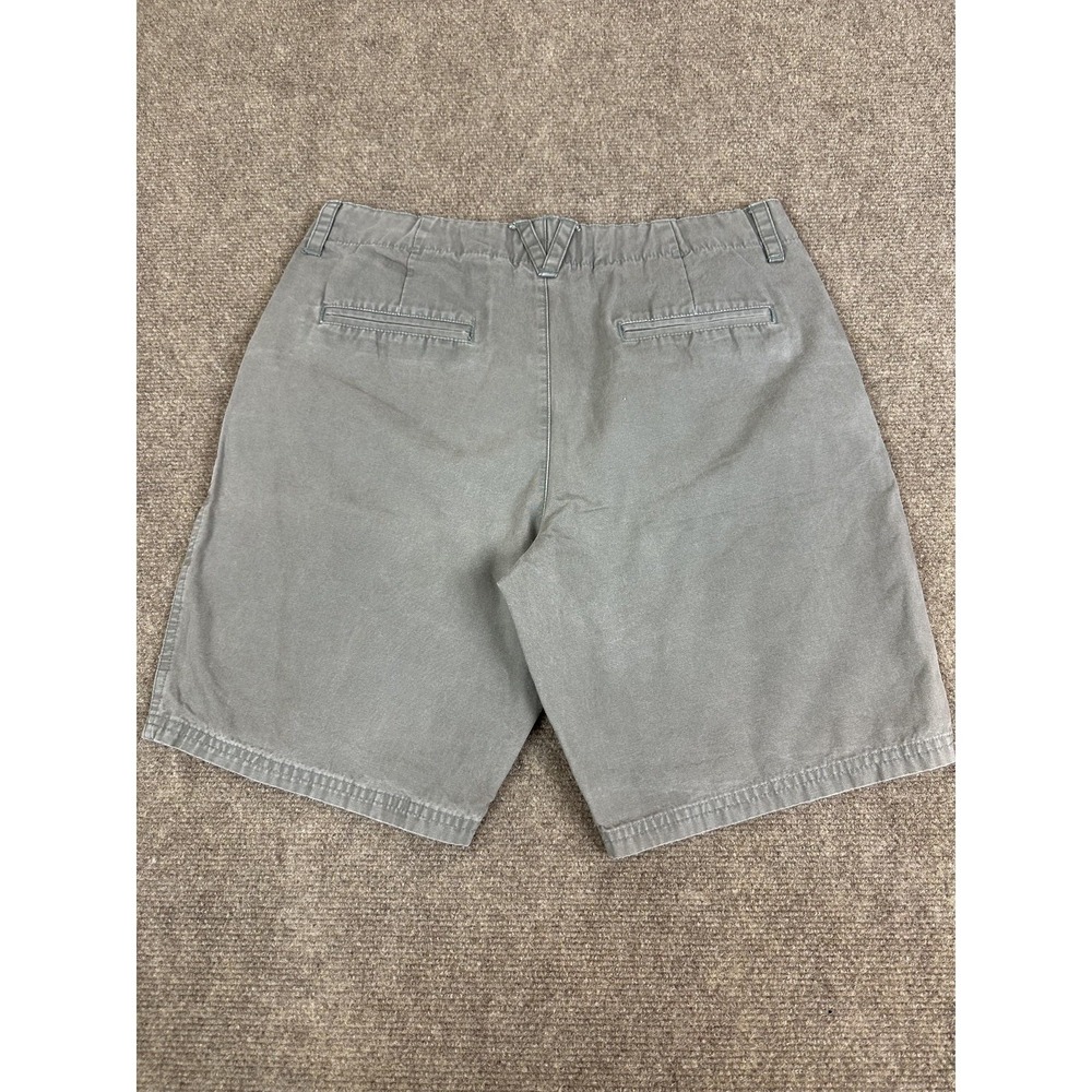 Columbia Shorts Womens Size 8 olive 100% Cotton Casual Outdoors Utility Pockets - Picture 11 of 12